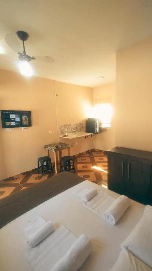فندق كاراغواتاتوبافي  Residencial Via Mar - Massaguacu المظهر الخارجي الصورة