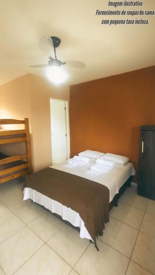 فندق كاراغواتاتوبافي  Residencial Via Mar - Massaguacu المظهر الخارجي الصورة