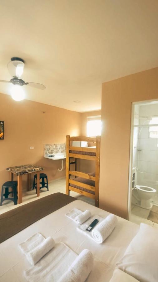 فندق كاراغواتاتوبافي  Residencial Via Mar - Massaguacu المظهر الخارجي الصورة